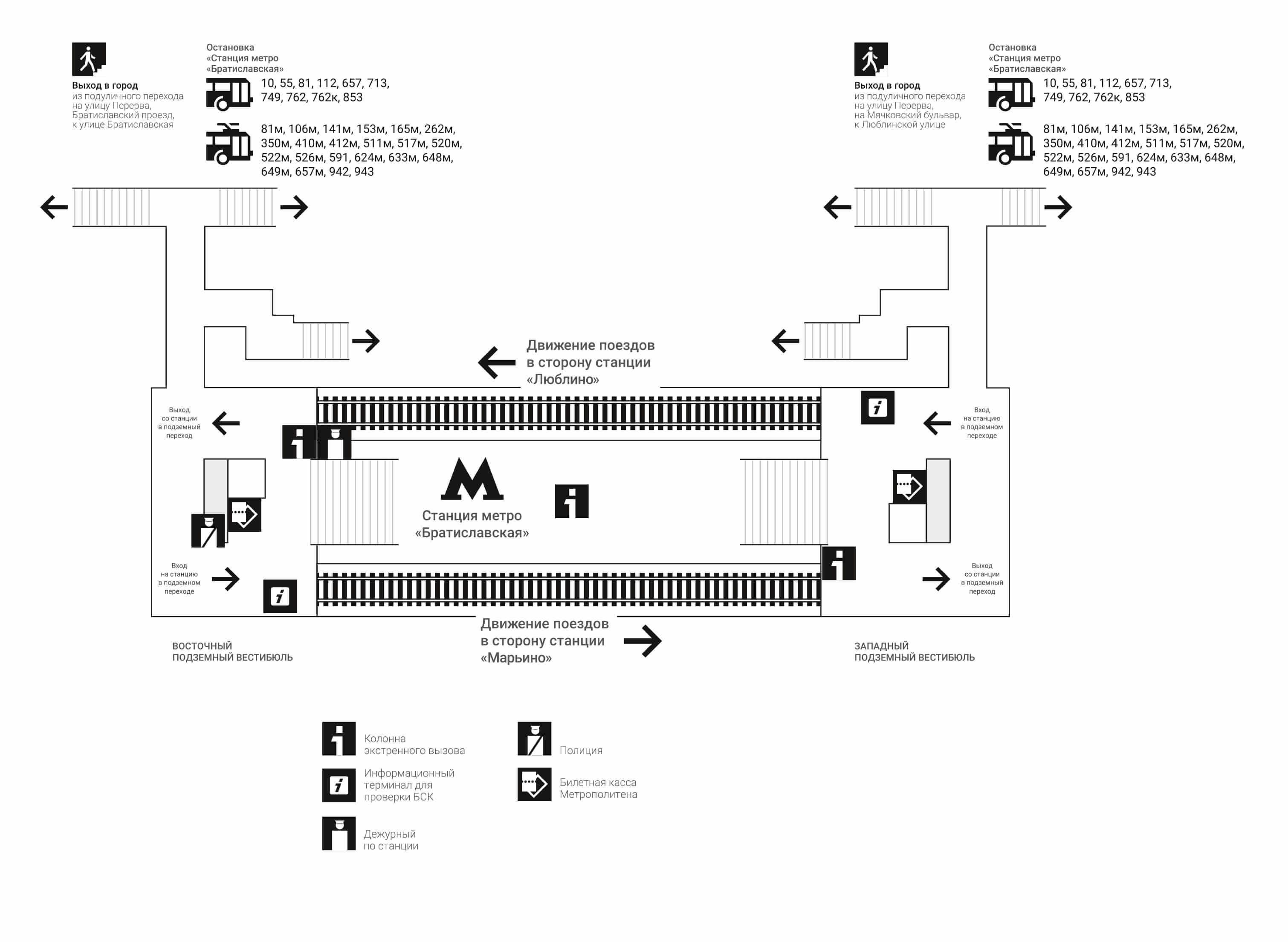 Схема выходов. Метро Братиславская схема выходов. Братиславская станция метро на схеме. Схема выходов станция Савеловская. Дмитровская станция метро схема.