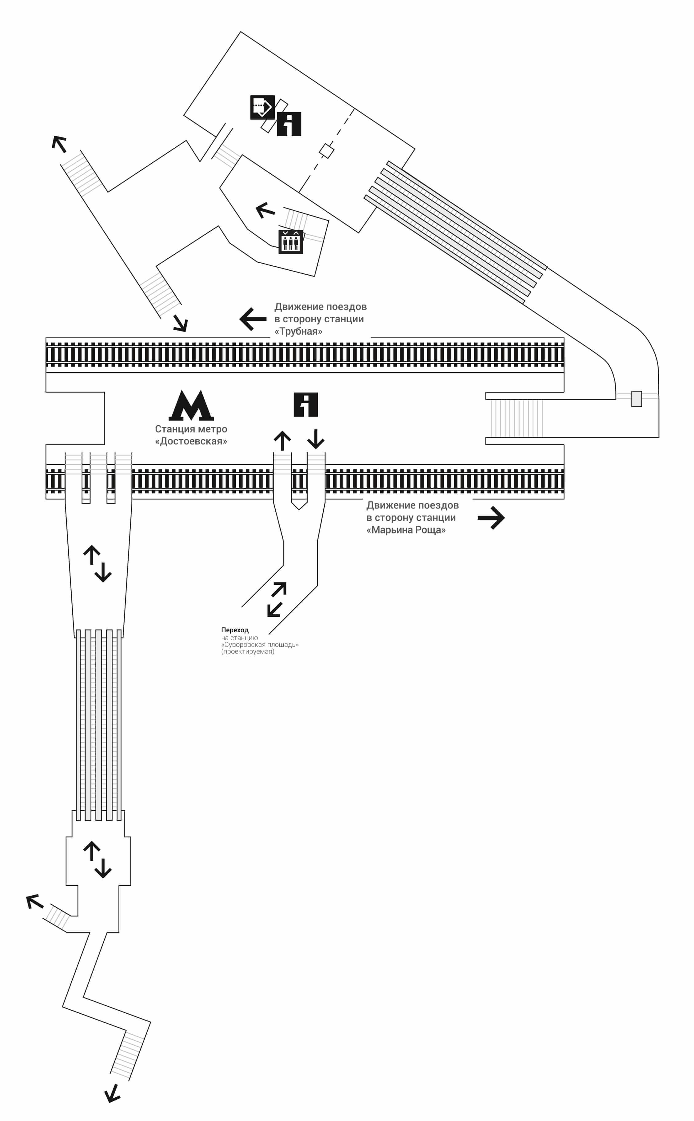 Станция метро достоевская в москве схема