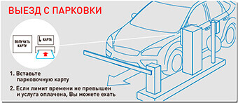 стоимость проезда перехватывающей парковки